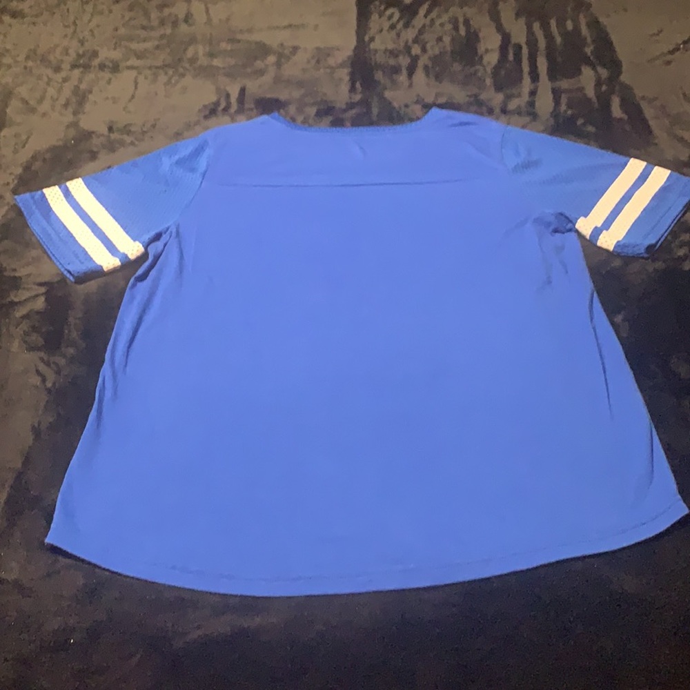 Nike “Ladies Fit” UK Shirt With Football Jersey Sleeves, EUC, Size XL - Picture 8 of 9